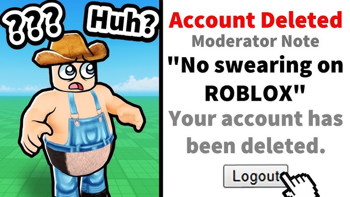 My account got delete for making a game promoting free robux if a user  enters their login information. : r/DeservedBansOnRoblox