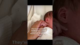 Nara Smith finally revealed her baby girl’s name… and it’s beautiful 🥹