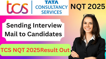 TCS NQT 2025 Result out | Start sending mail to fill survey form | what to fill in survey form