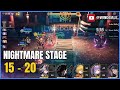 NIGHTMARE  Stage 15 20  | Seven Knights Rebirth Global