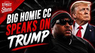 Big Homie CC tells us the PLAN Trump has for the U S  when it comes to IRAN @reallyfestreetstarzclips
