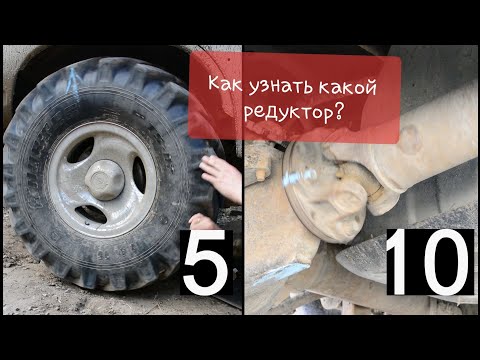 Легко! Узнать передаточное число редуктора, без вскрытия!!