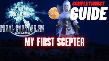 Final Fantasy XIV Online My First Scepter