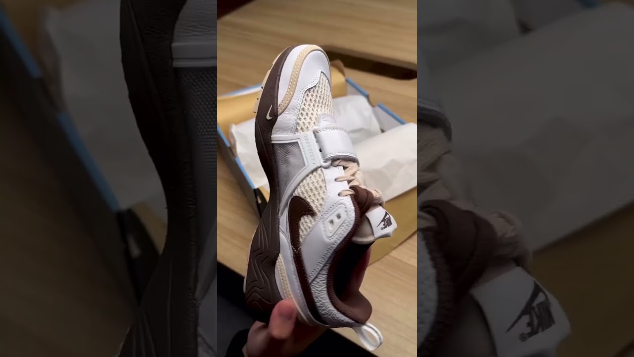 The Travis Scott x Nike Zoom Field Jaxx finally drops next week...145Has this got a shout