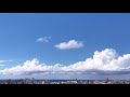 もんもんもこもこの入道雲「夏の空」沖縄癒しの風景動画＆音楽