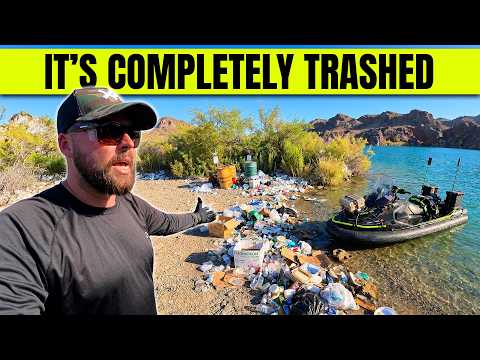 They TRASHED The Beach In Lake Havasu