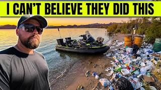 They Absolutely TRASHED The Beach In Lake Havasu!