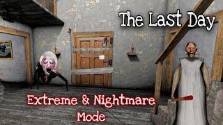 Granny V1.8.1 - Day 5, Extreme & Nightmare Mode