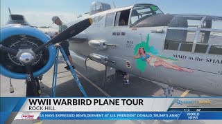 WWII Bombers land in Rock Hill for 'Flying Legends of Victory' tour