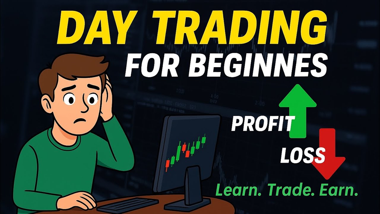 Day Trading for Beginners | Learn How to Trade & Make Profit Daily ...