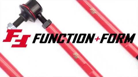 Function and Form Suspension New Adjustable End Links