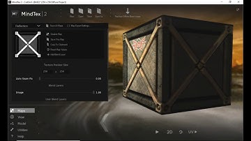 Quake2 Texturing with MindTex2
