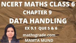 NCERT MATHS CLASS 6 CHAPTER 9 EXERCISE 9.1 QUESTION 5 | NCERT MATHS CLASS 6 CHAPTER 9 EX 9.1 QUE 6