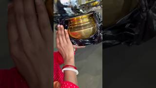 Dhanteras ki shopping mini vlog #newmusic #minivlog #vlog #dailyvlog #dipawali #shortsfeed #shorts