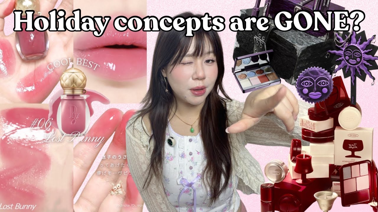 Азиатские бренды косметики забыли, что сейчас Рождество?