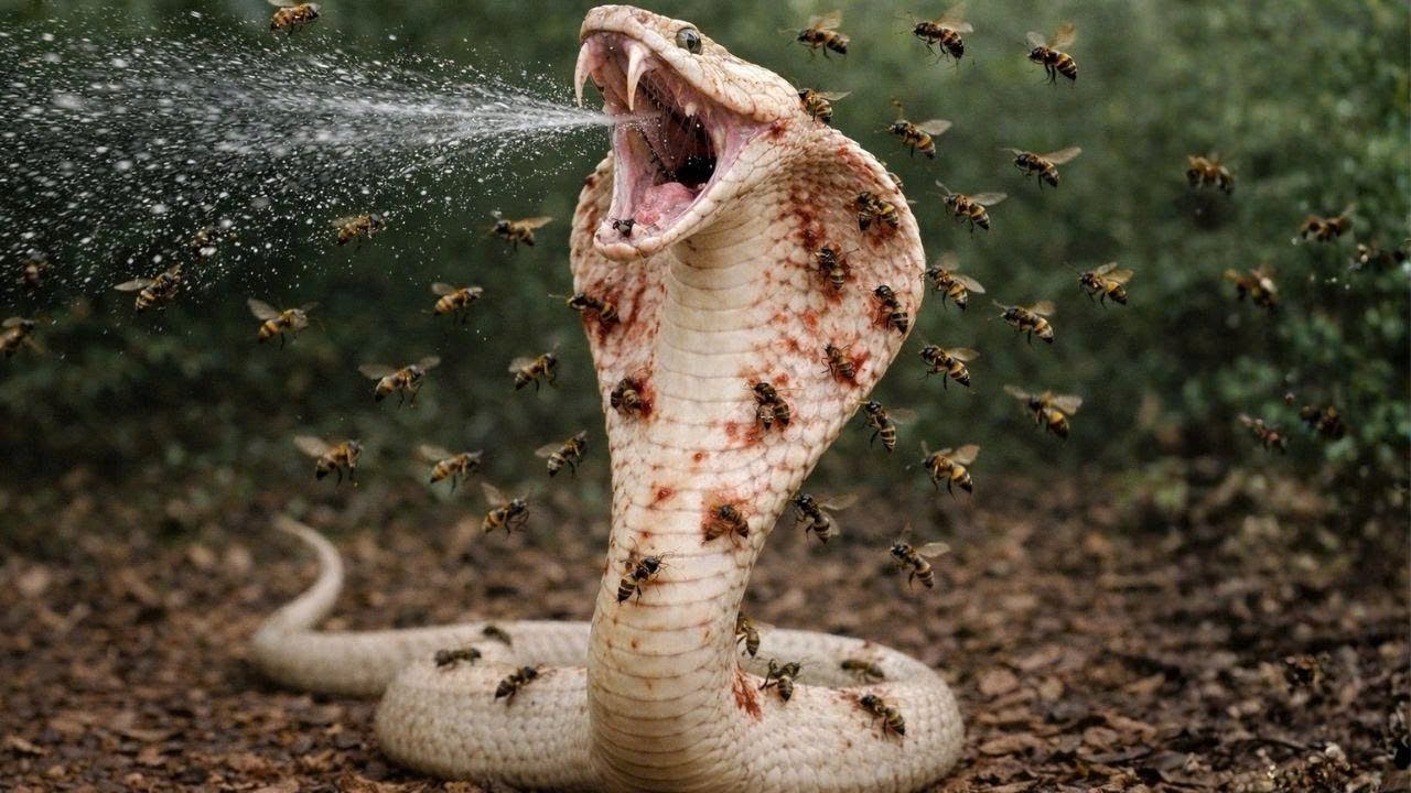 Albino King Cobra Survival Story  Intense Amazon WILDLIFE Encounter