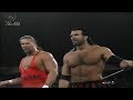 Kevin nash  scott hall vs the giant  lex luger nwo vs wcw take over germany tour 97