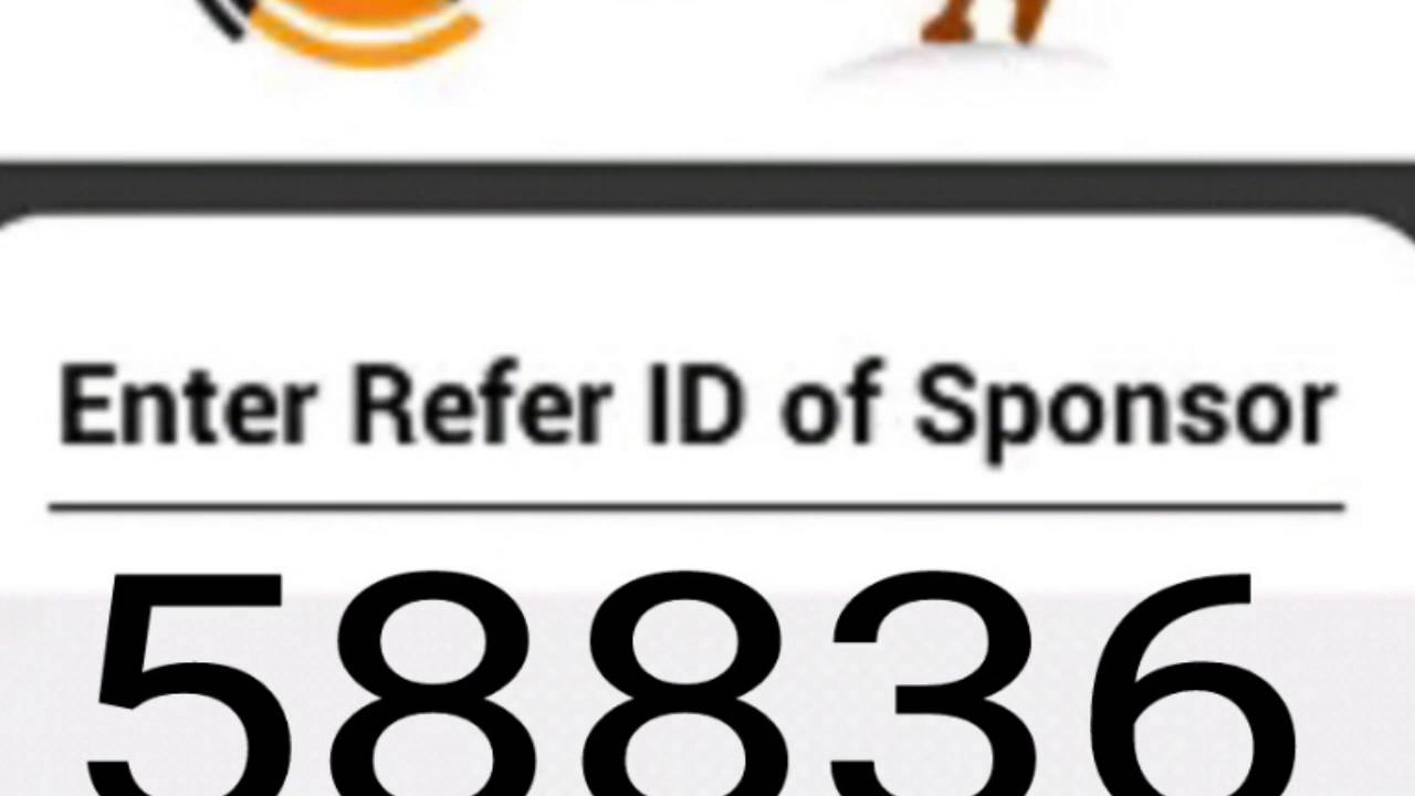 Champcash sponsor id 58836