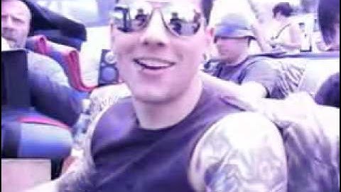 AVENGED SEVENFOLD MAKING OF BAT COUNTRY   PART 1