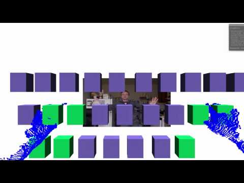 Kinect Point Cloud + Head Tracking in Unity3D