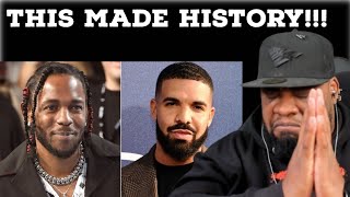 HISTORY'S BEEN MADE - Kendrick And Drake Thank You!!!