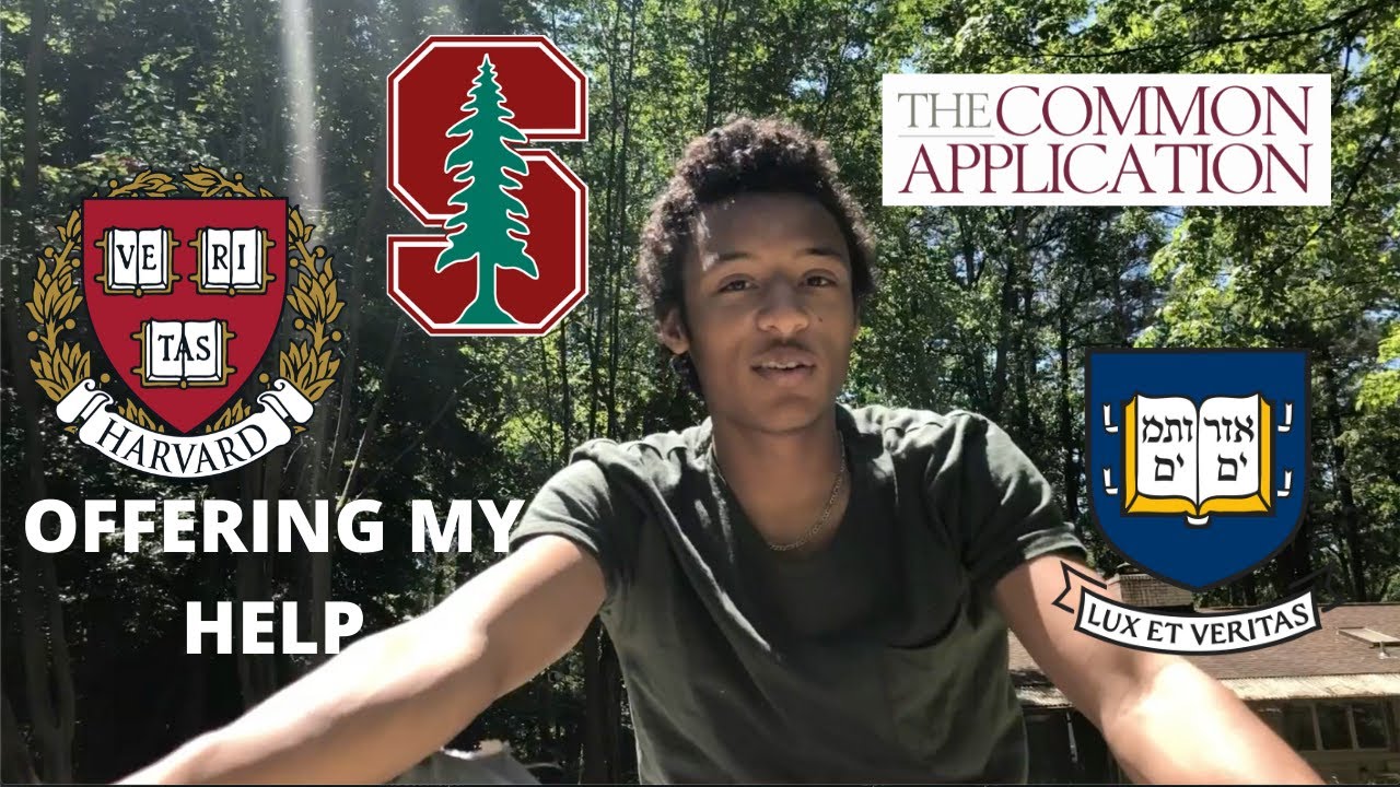 COMMON APP ESSAY | GOT INTO HARVARD, STANFORD, AND YALE ...