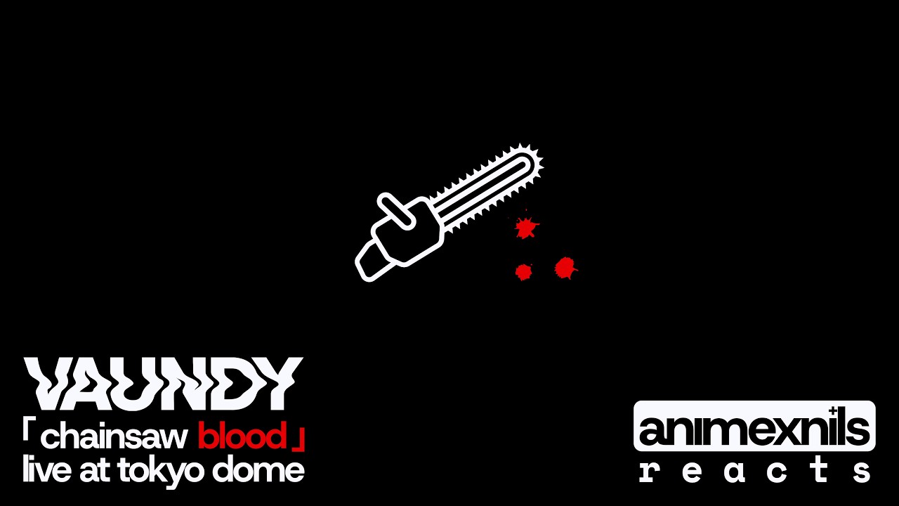 Vaundy –「CHAINSAW BLOOD」| Live from DOME TOUR 2026 