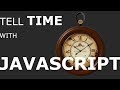 How to get the time with javascript