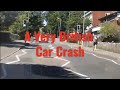 Uk dash cam hard car crash pov found in copart car