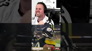 UrinatingTree Goes Full Yinzer Mode After TJ Watt Scoop and Score! #nfl #steelers #tjwatt #browns