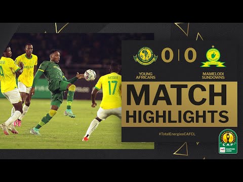 HIGHLIGHTS | Young Africans 🆚 Mamelodi Sundowns | Quarter-Finals 1st Leg|2023/24 #TotalEnergiesCAFCL