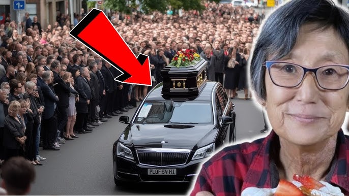 Public Funeral Lynn Yamada Cooking With Lynja Body Carried By World S Most Expensive Cars