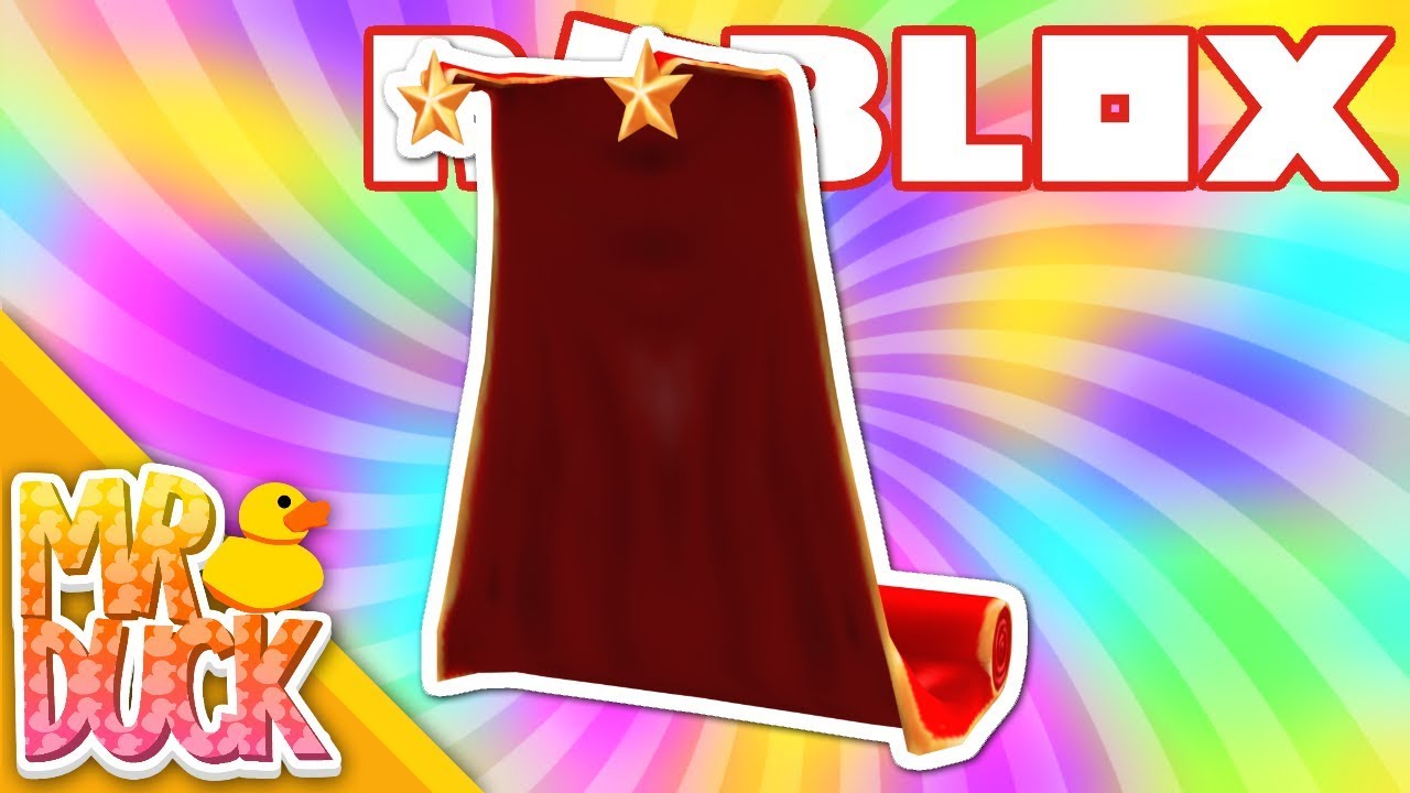 How To Get Red Carpet Cape Roblox Bloxy Event Ended Youtube - tuxedo cat hq roblox