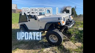 Repo Jeep LJ Update + Wheelin!!!