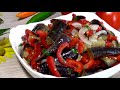 Маринованные БАКЛАЖАНЫ 🍆  Простая и Очень Вкусная Закуска 👍 Eggplant appetizer