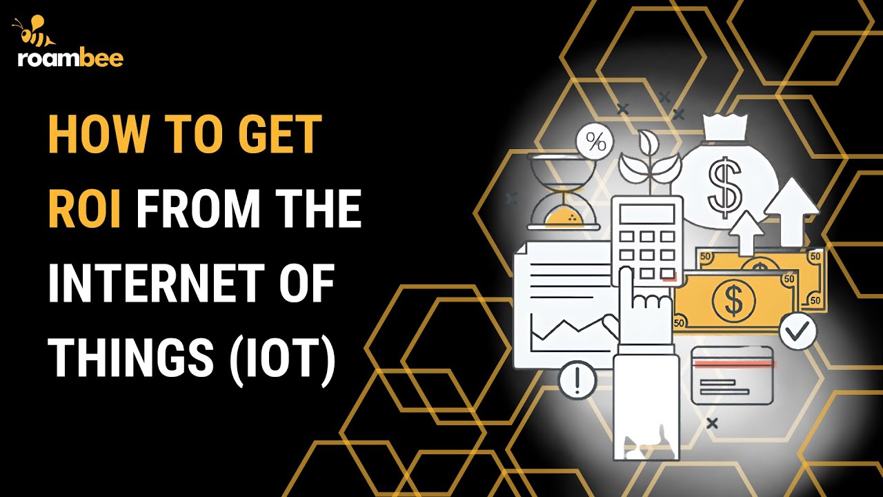 How To Get ROI From The Internet Of Things (IoT) | Roambee