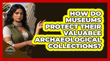 How Do Museums Protect Their Valuable Archaeological Collections? - Archaeology Quest