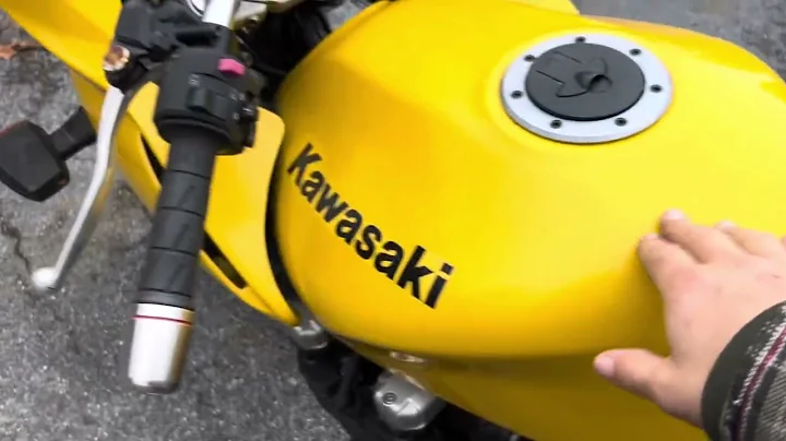 NEW BIKE! Not a PROJECT?? 2003 Kawasaki ZR7S First Look Intro Traded Katana Motorcycle 