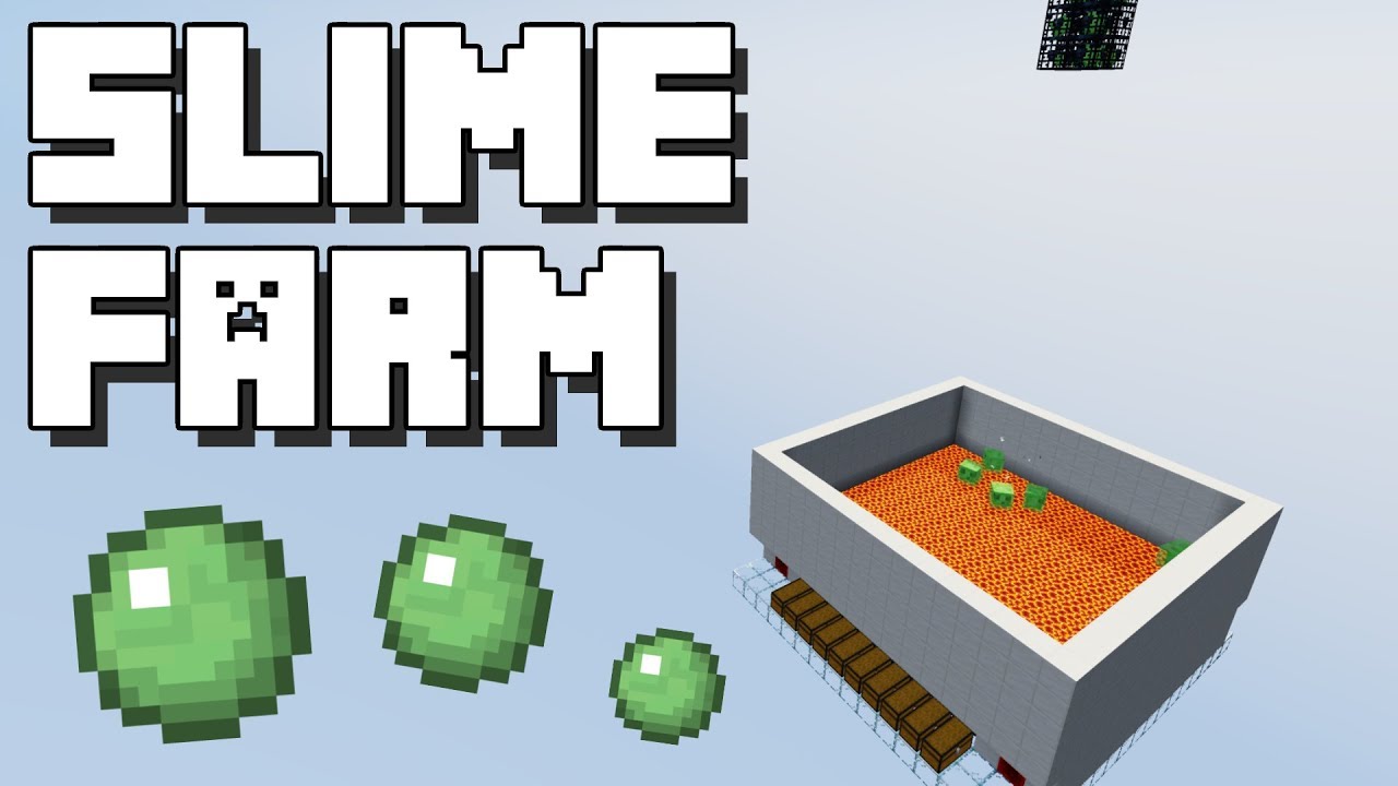Minecraft: Fastest Slime Farm 1.10+ [With Spawner] [Also works with