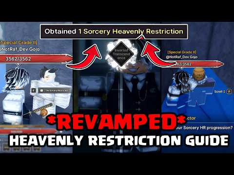 Jujutsu Zero How To UNLOCK NEW Heavenly Restriction (Skill Tree, Trainers, Full Guide)