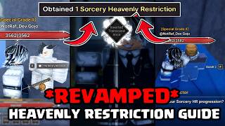 Jujutsu Zero How To UNLOCK NEW Heavenly Restriction (Skill Tree, Trainers, Full Guide)