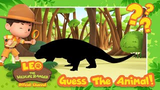An animal that HISSES?!  | Guess the Animal! | BRAND NEW SERIES! | Leo the Wildlife Ranger