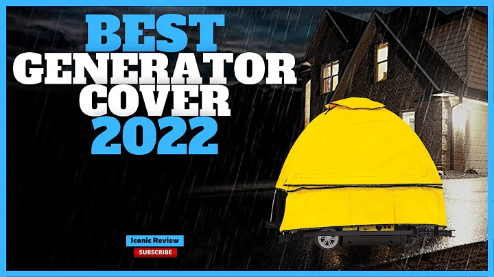 Top Generator Covers for 2022