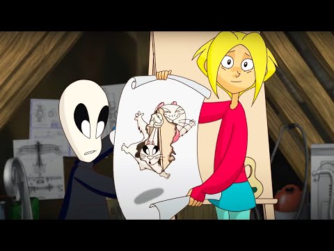 Видео: Новаторы - В школы с Новаторами (серии 3 сезона) | Развивающий мультфильм для детей
