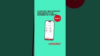 Earn Nojoom points with a click. Use Ooredoo App to buy points and pay easily. Download Ooredoo App. screenshot 5