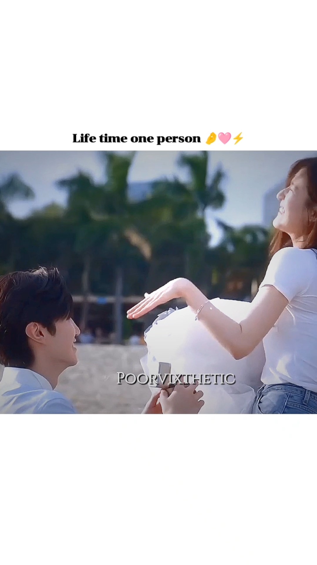 Hidden love proposal scene ❣️#chenzheyuan #zhaolusi #love @poorvixthetic339