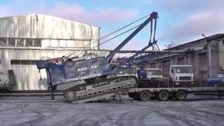 Самоходный кран РДК-36 «Клинцы»
