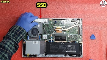 How To Replace SSD ASUS 15 X515JA / Disassembly And Assembly