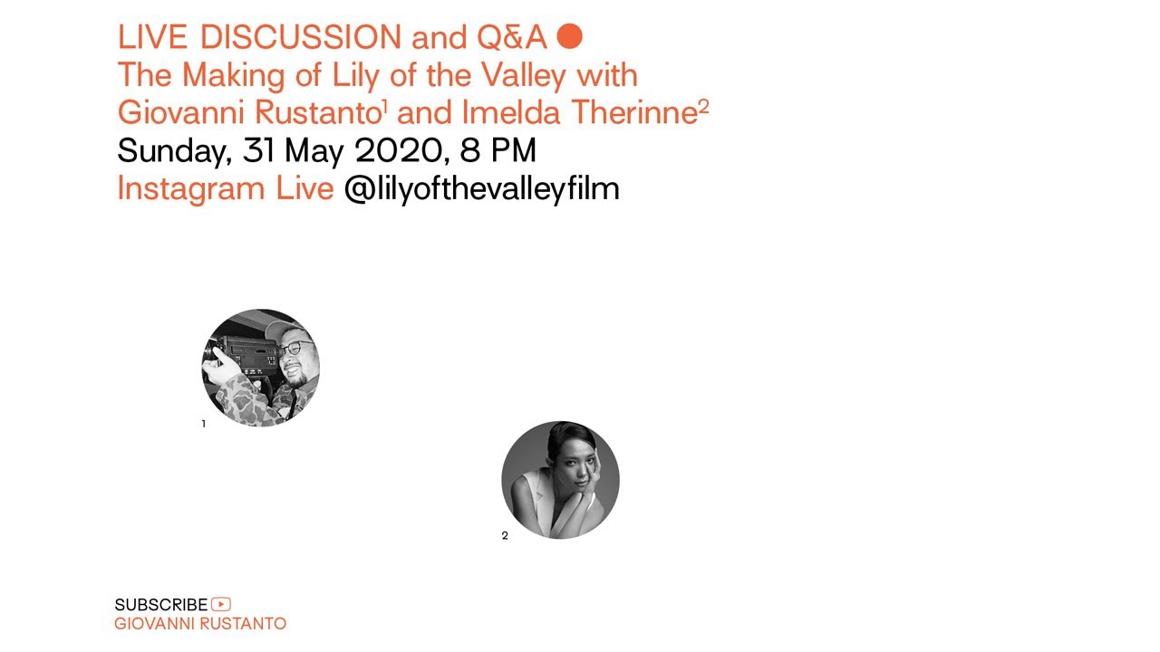 "The Making Of The Lily Of The Valley" with Giovanni Rustanto and Imelda Therinne