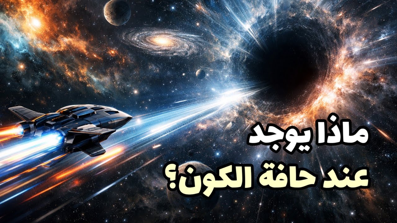 هل للكون نهاية؟ رحلة إلى حافة اللانهاية